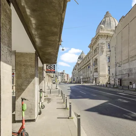 Calea Victoriei Old Town 2 Apartman Bukarest