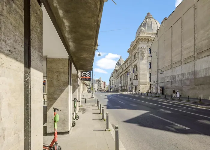 Calea Victoriei Old Town 2 Apartman Bukarest
