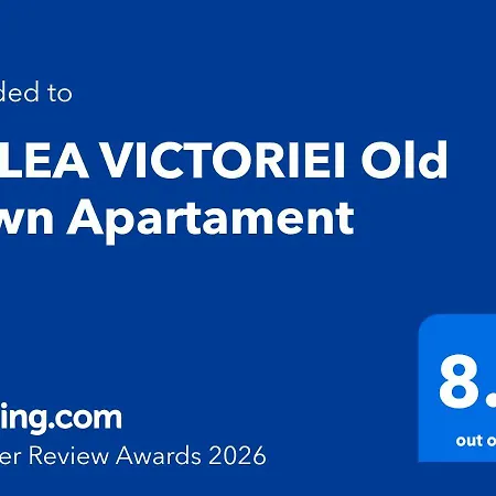 Lägenhet Calea Victoriei Old Town 2